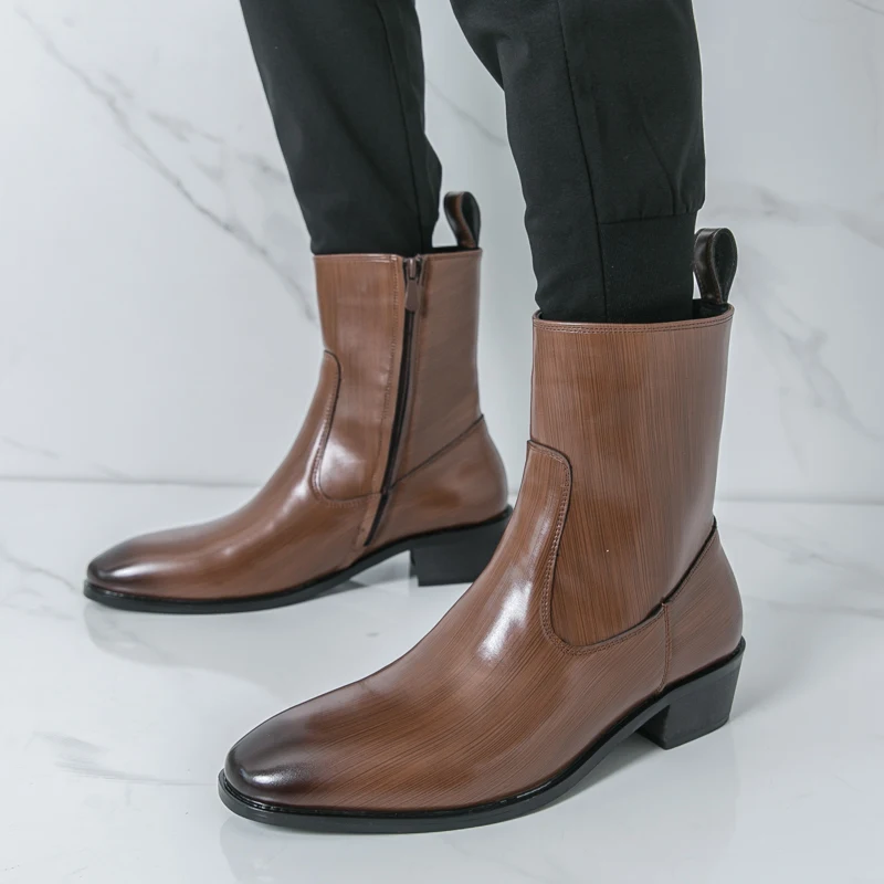 Men'S Shoes Hey Dude - Klasyczne wygodne botki Botas Modne męskie