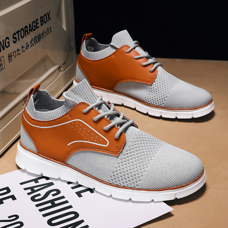 Men'S Shoes Smart - Wyprzedaż Męskie Sneakersy Oddychające Lekkie Duże