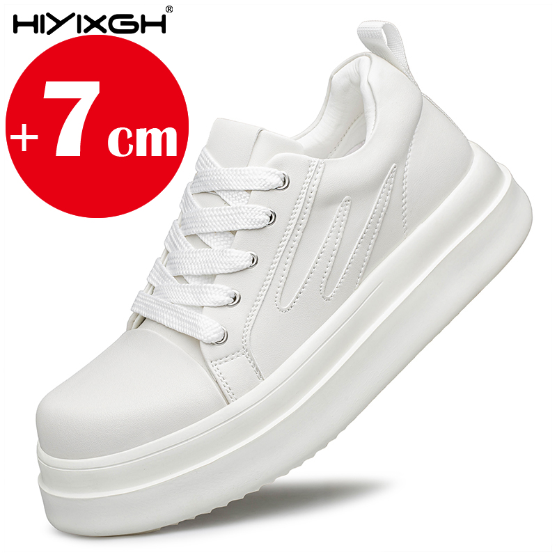 Men'S Shoes With Height Increase - Niewidoczne buty podwyższające dla mężczyzn, podwyższają