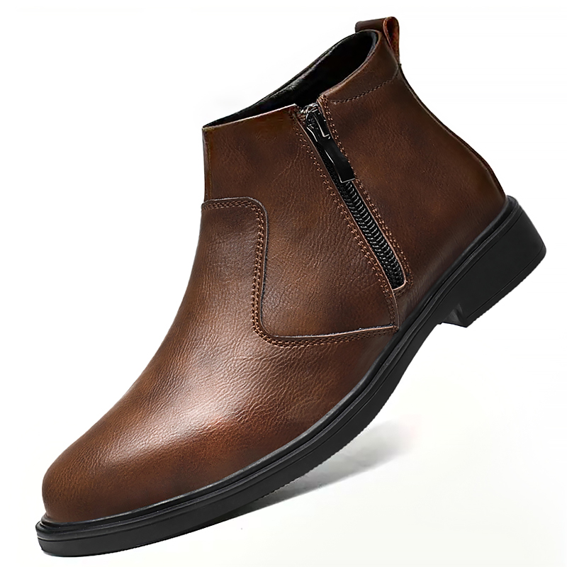 Men'S Shoes Hey Dude - Jesienne i zimowe nowe skórzane buty