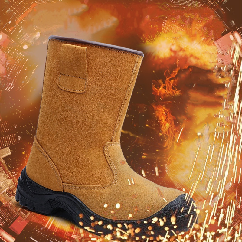 Men'S Shoes Hey Dude - Męskie wsuwane buty robocze ze stalowym
