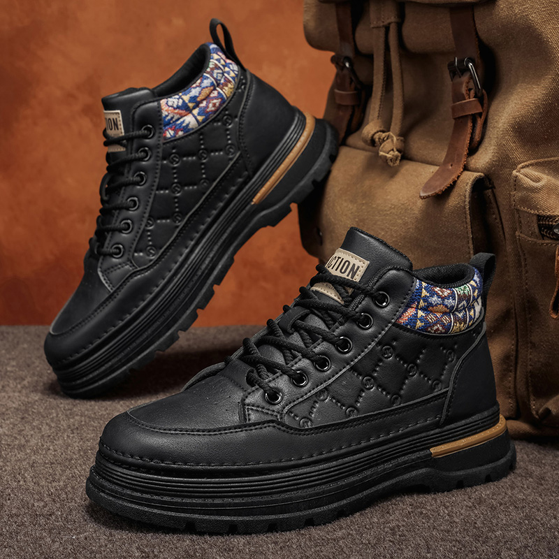 Men'S Shoes With Height Increase - 2026 – męskie buty do kostki,