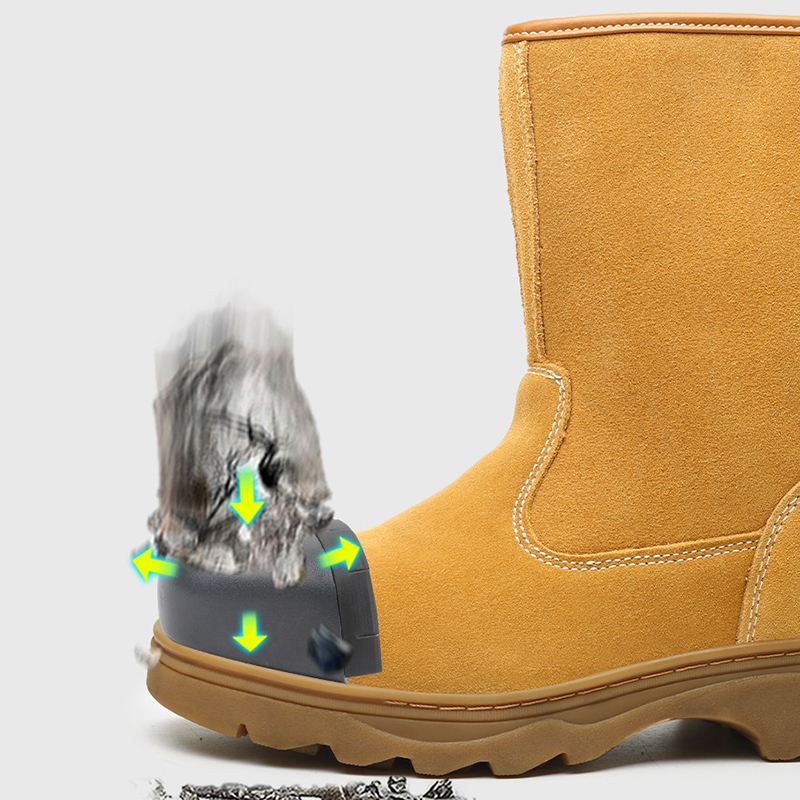 Men'S Shoes Hey Dude - Męskie buty robocze ze stalowym noskiem,
