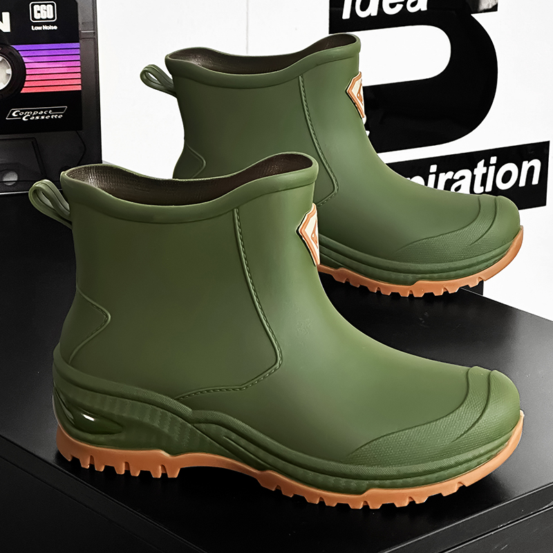 Men'S Shoes Water Resistant - Męskie buty przeciwdeszczowe, odporne na zużycie,