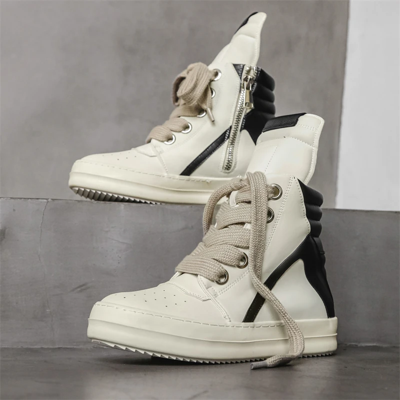 Męskie luksusowe sneakersy cas – Men'S Shoes With Height Increase recenzja i cena