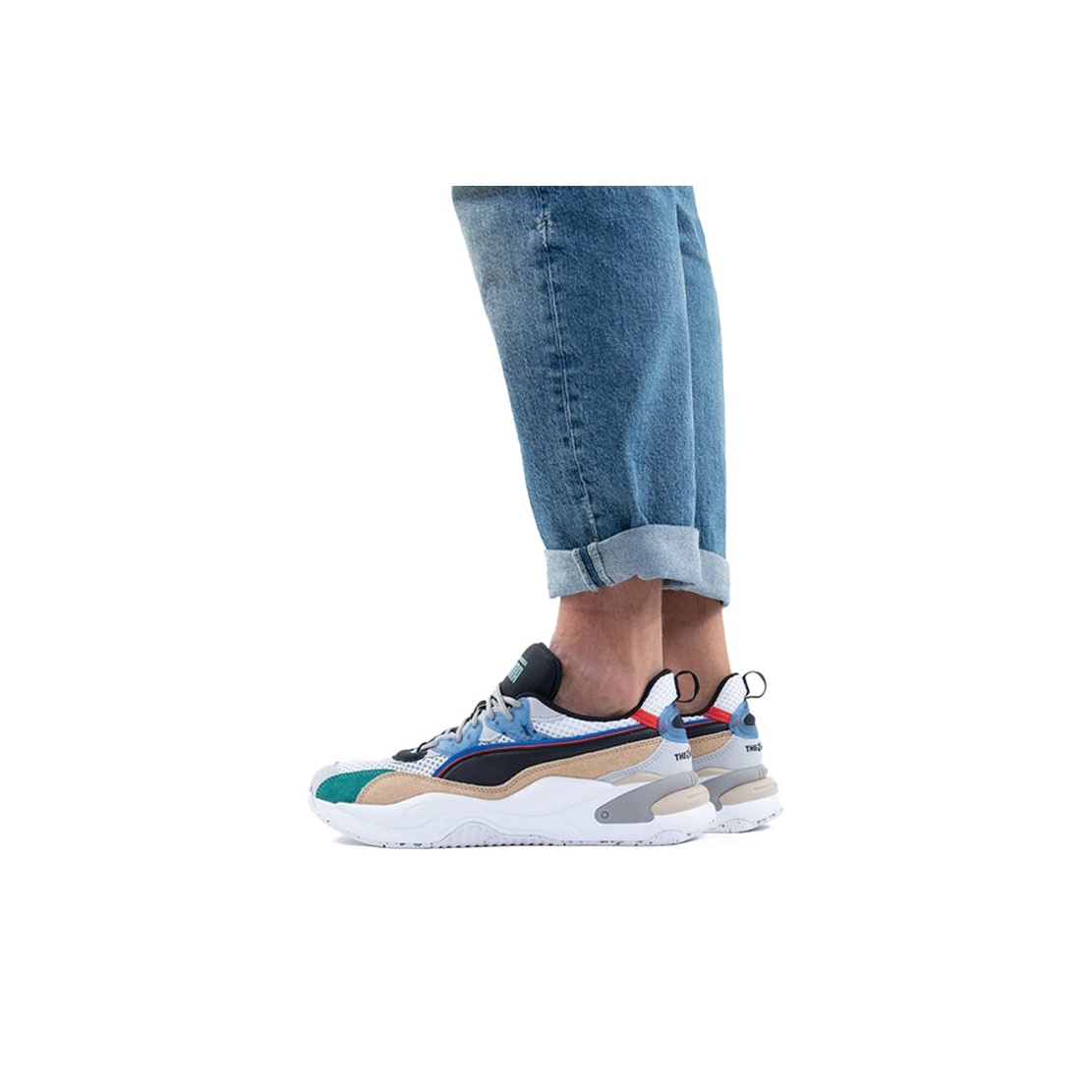 Buty sportowe The Hundreds X P – Puma Shoes Rs-X recenzja i cena