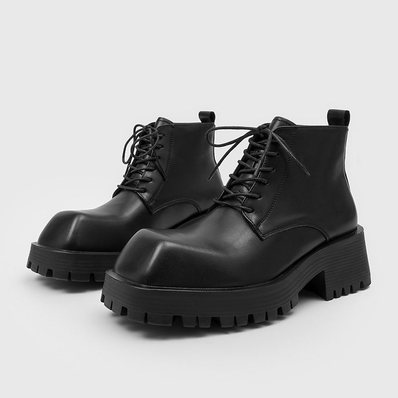 Czarne buty podwyższające wzro – Men'S Shoes With Height Increase recenzja i cena