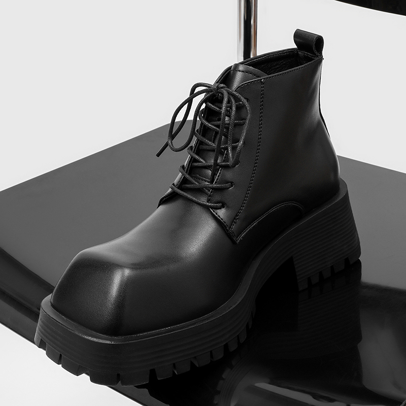 Czarne buty podwyższające wzro – Men'S Shoes With Height Increase recenzja i cena