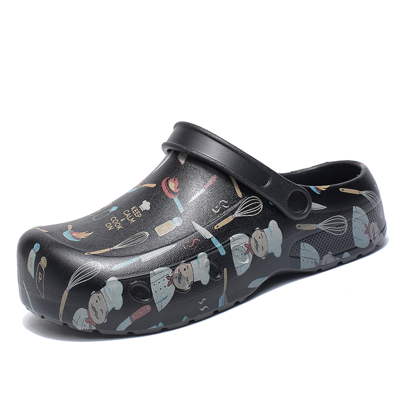Klapki kucharskie plus size 50 – Men'S Shoes Water Resistant recenzja i cena