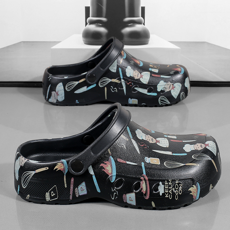 Klapki kucharskie plus size 50 – Men'S Shoes Water Resistant recenzja i cena
