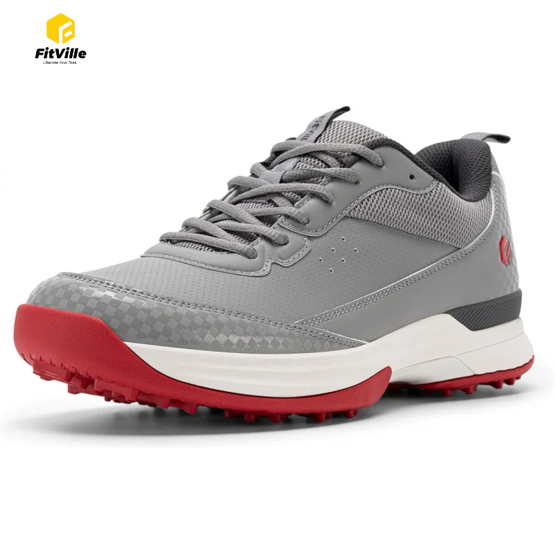 FitVille Szerokie Buty Golfowe – Men'S Shoes Water Resistant recenzja i cena