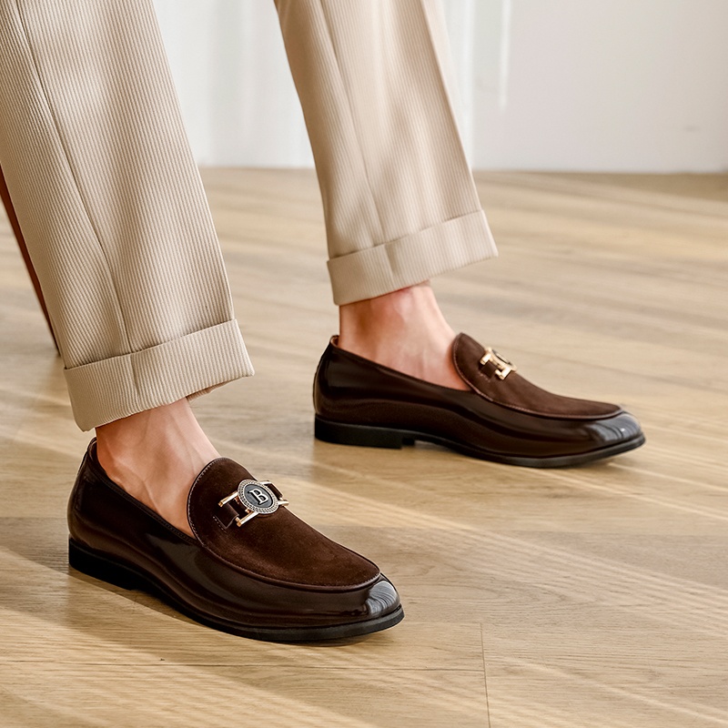 Brązowe designerskie mokasyny  – Men'S Shoes Hey Dude recenzja i cena