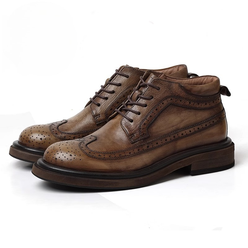 Męskie skórzane buty Chelsea w – Men'S Shoes Hey Dude recenzja i cena