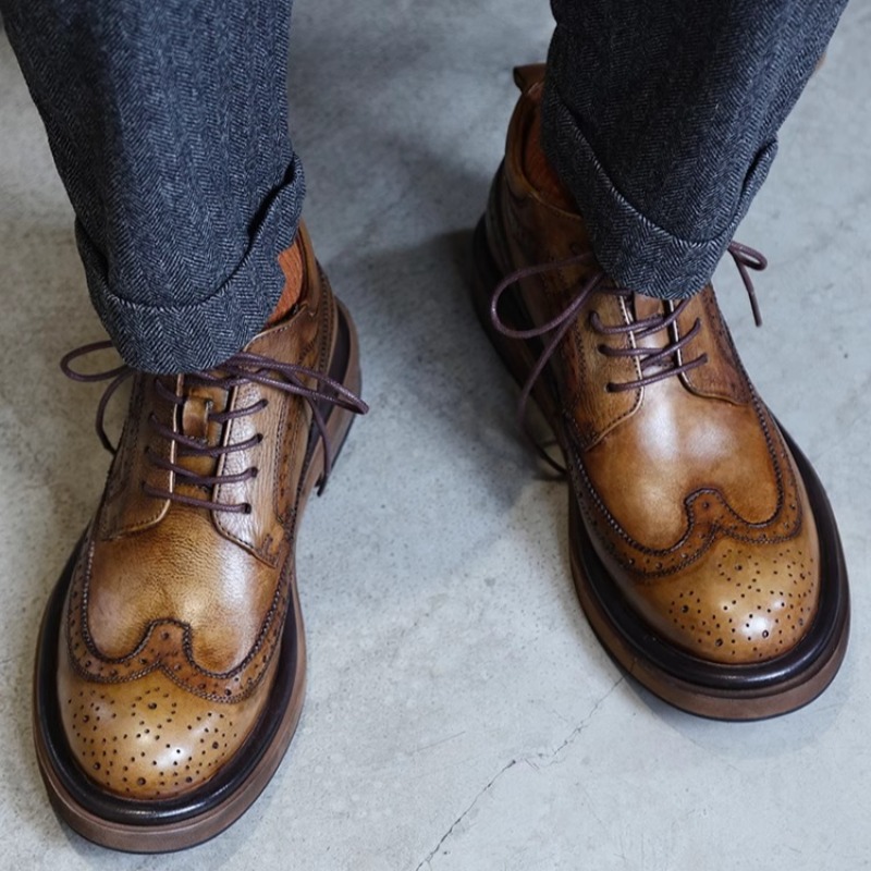 Męskie skórzane buty Chelsea w – Men'S Shoes Hey Dude recenzja i cena