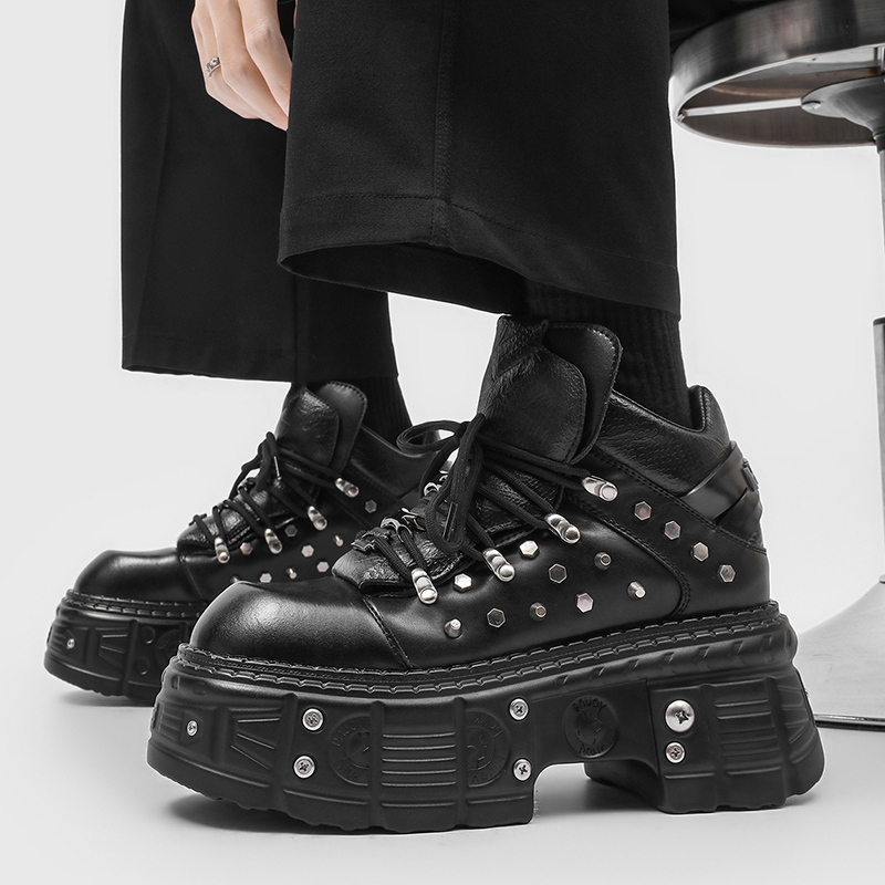 Nowe męskie buty na platformie – Men'S Shoes With Height Increase recenzja i cena