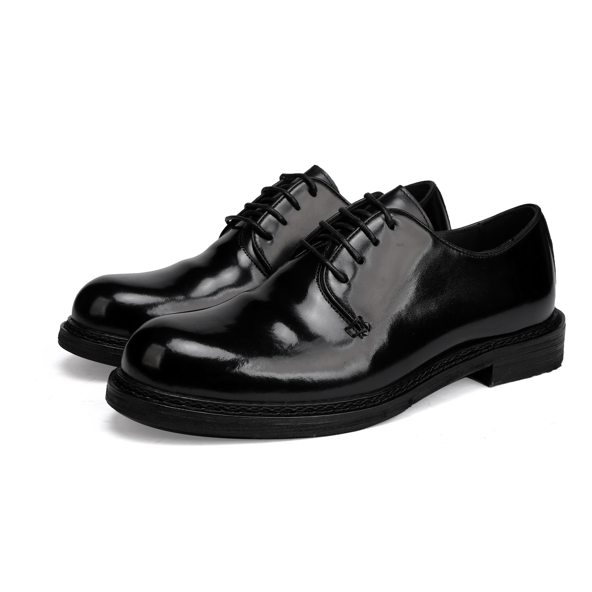 Męskie eleganckie buty Derby,  – Men'S Shoes Smart recenzja i cena
