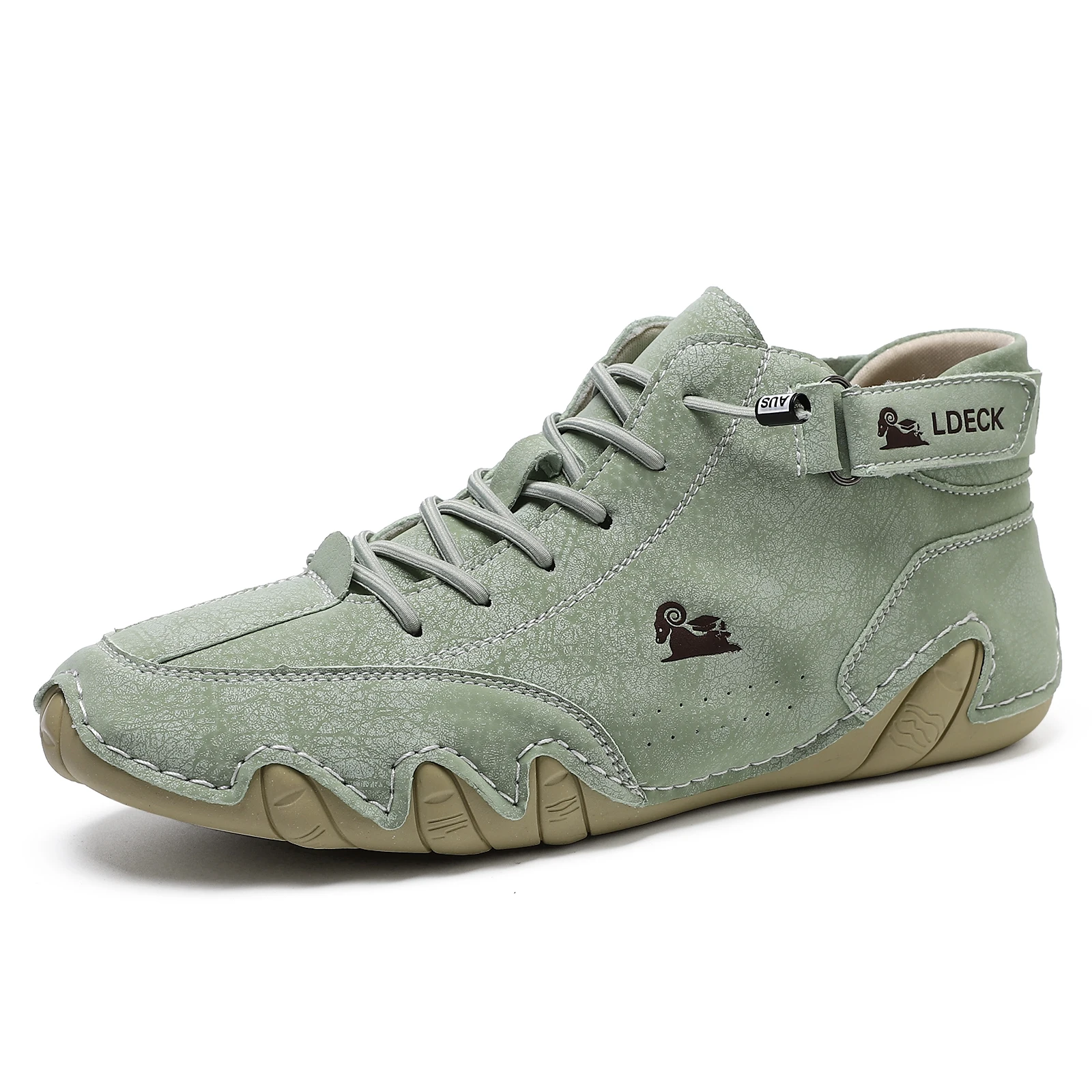 Męskie skórzane buty, botki, s – Men'S Shoes Hey Dude recenzja i cena
