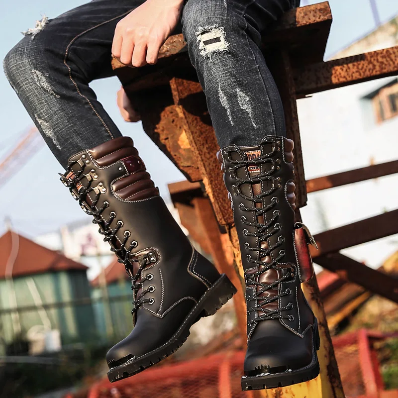Męskie skórzane kozaki do kola – Men'S Shoes Hey Dude recenzja i cena
