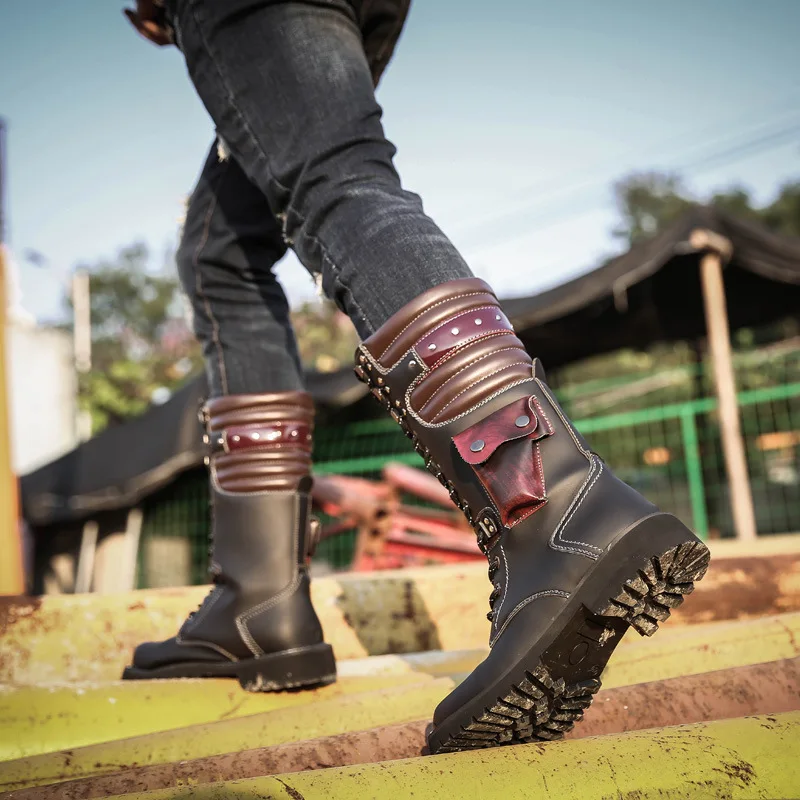 Męskie skórzane kozaki do kola – Men'S Shoes Hey Dude recenzja i cena