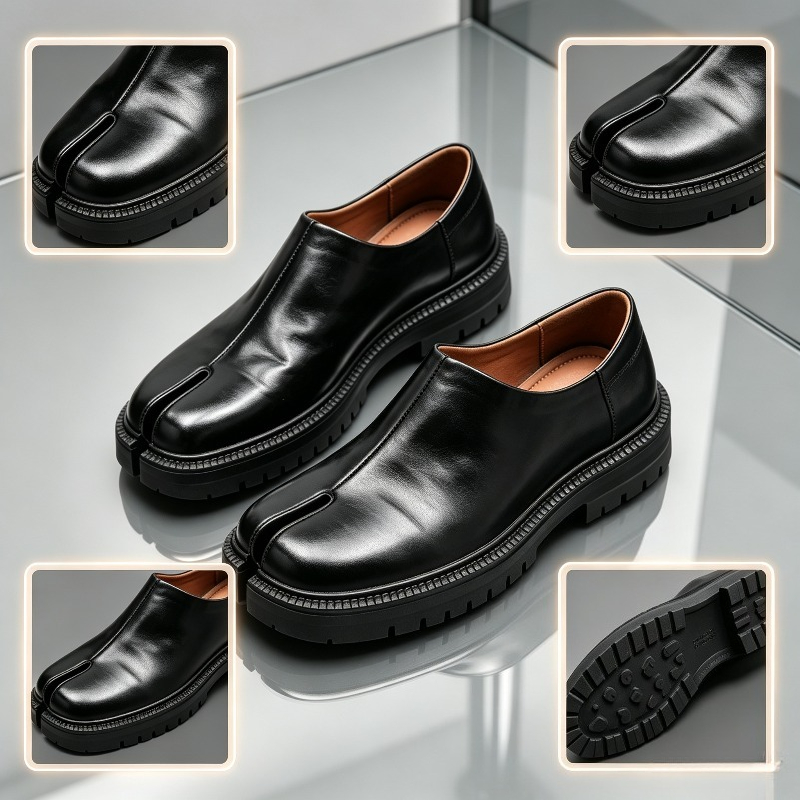 Męskie skórzane mokasyny z roz – Men'S Shoes Hey Dude recenzja i cena
