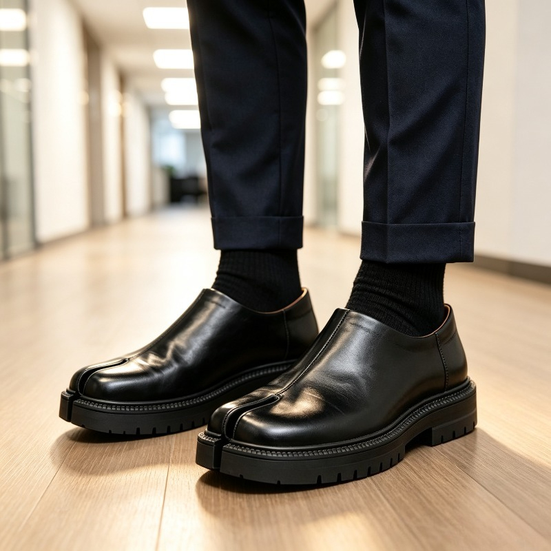Męskie skórzane mokasyny z roz – Men'S Shoes Hey Dude recenzja i cena