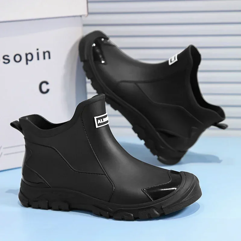 Modne, lekkie, wodoodporne kró – Men'S Shoes Water Resistant recenzja i cena